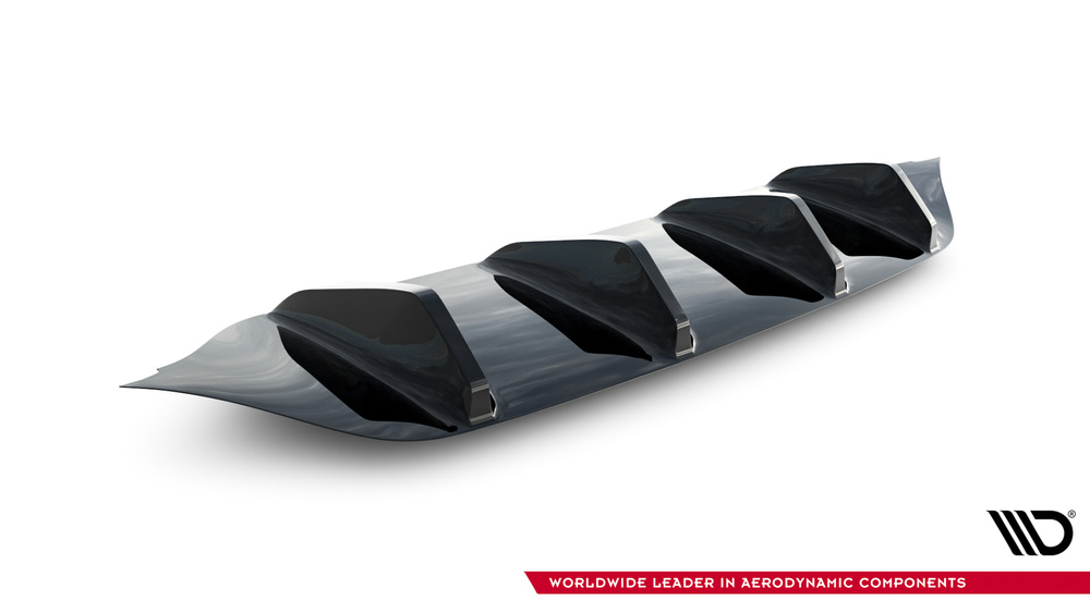 Diffusor Satz Mercedes-Benz E Sedan W213 AMG-Line