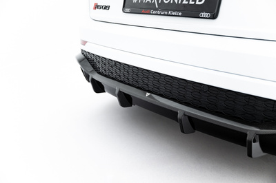 Prepreg Carbon Fiber Heckansatz Audi RSQ8 Mk1