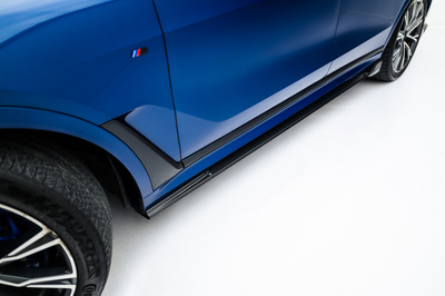 Prepreg Carbon Fiber Seitenschweller BMW X7 M-Pack G07