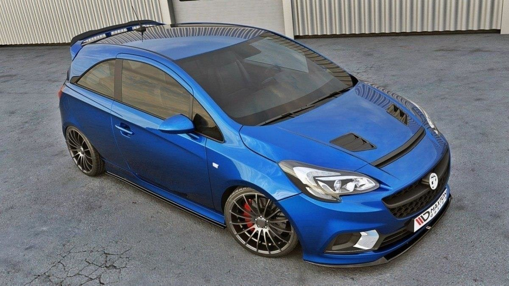 FRONTDIFFUSOR OPEL CORSA E OPC/VXR NURBURG