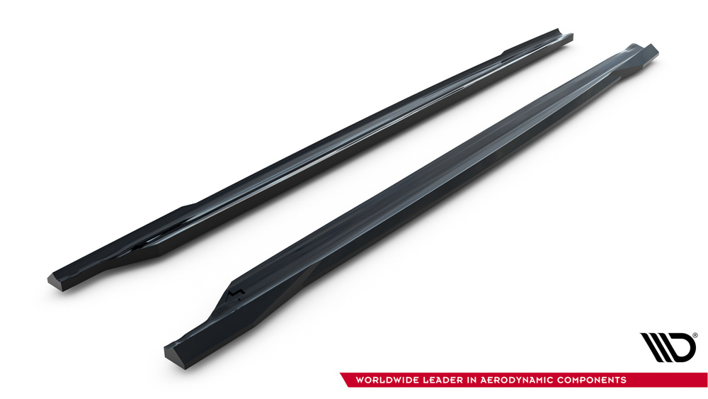 Seitenschweller Diffusor V.1 Skoda Octavia RS Liftback / Combi Mk4 Facelift
