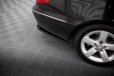 Heck Diffusor Seite V.2 Mercedes-Benz CLK W209