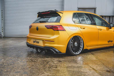 Heckansatz (R32 LOOK) mit Auspuff Volkswagen Golf Mk8