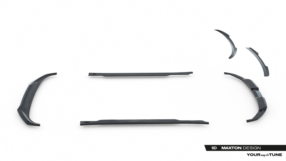 Diffusor Satz Kia EV6 GT-Line Mk1