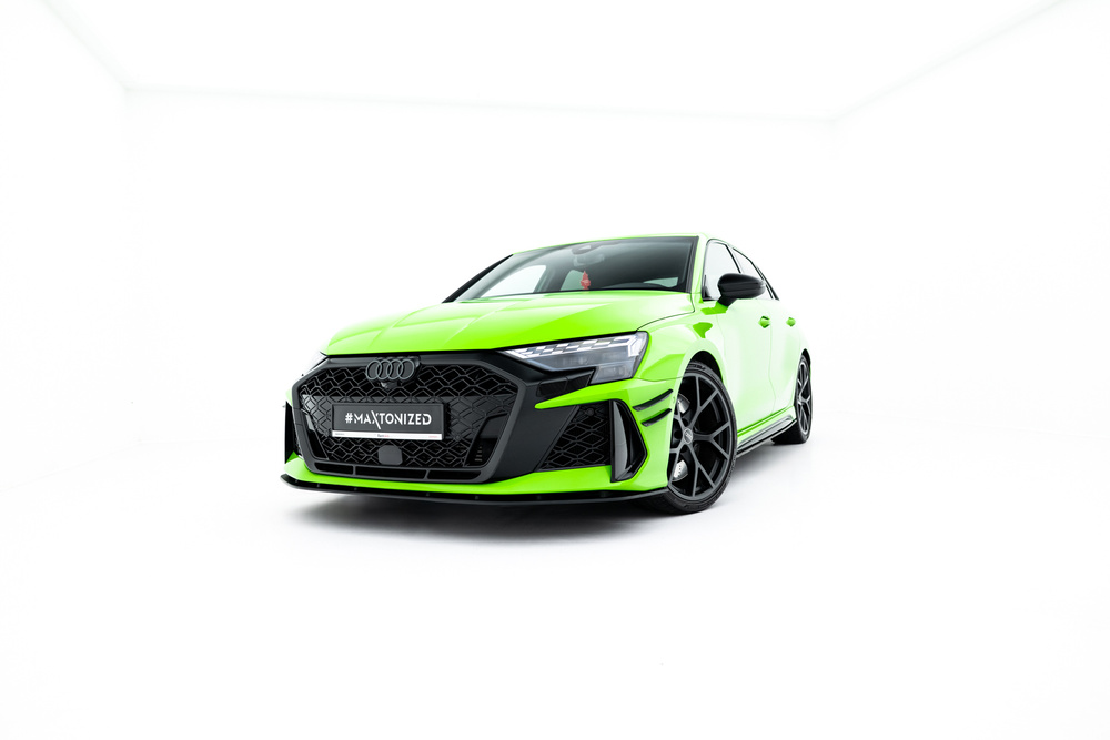 Street Pro Splitter Audi RS3 Sportback 8Y Facelift