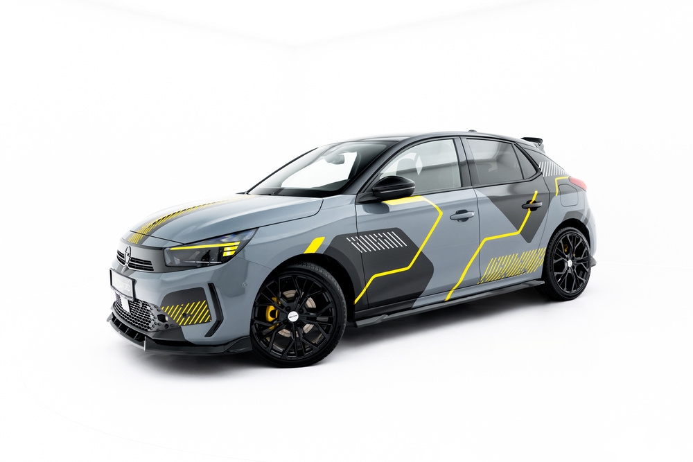 Seitenschweller Diffusor Opel Corsa F Facelift (Mk6 Facelift)