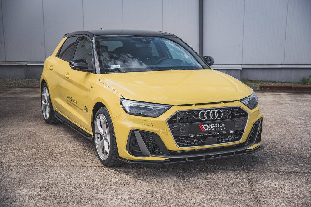 Front Diffusor V.1 Audi A1 S-Line GB