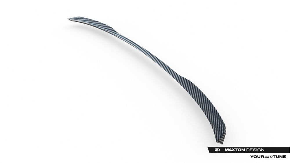 Prepreg Carbon Fiber Heckklappenspoiler (Niedriger) BMW X7 M-Pack G07