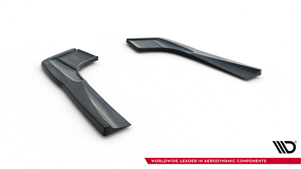 Heck Diffusor Seite Mercedes-AMG CLA 35 Aero / 45 Aero C118