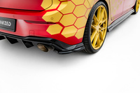 Heck Diffusor Seite V.3 Volkswagen Golf GTI Clubsport Mk8 Facelift