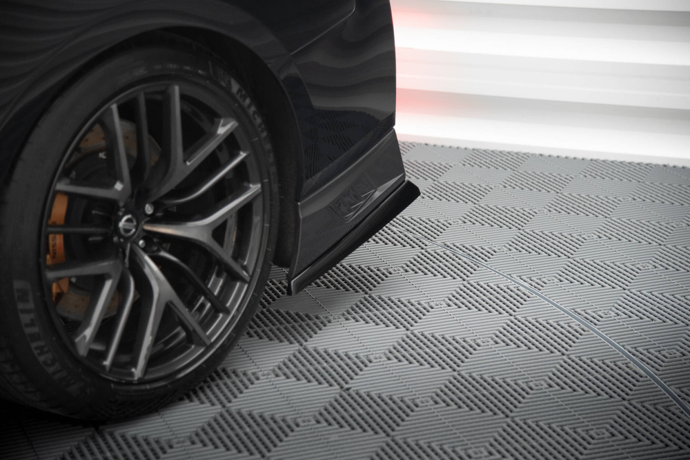 Heck Diffusor Seite Nissan GTR R35 Facelift