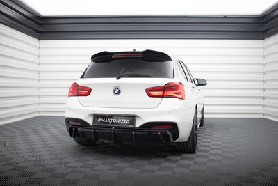 Heckansatz V.3 BMW 1 M-Pack F20 Facelift (Einseitige Doppelauspuffversion)