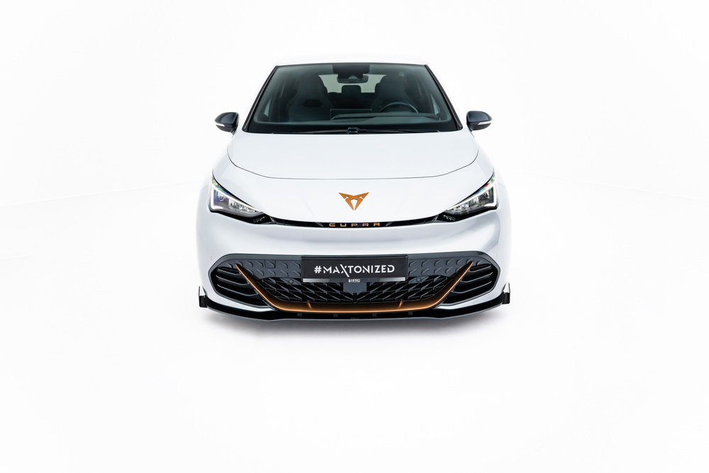 Street Pro Splitter + Flaps + Flaps Cupra Born Mk1