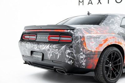 Hinten Splitter Dodge Challenger GT Mk3 Facelift
