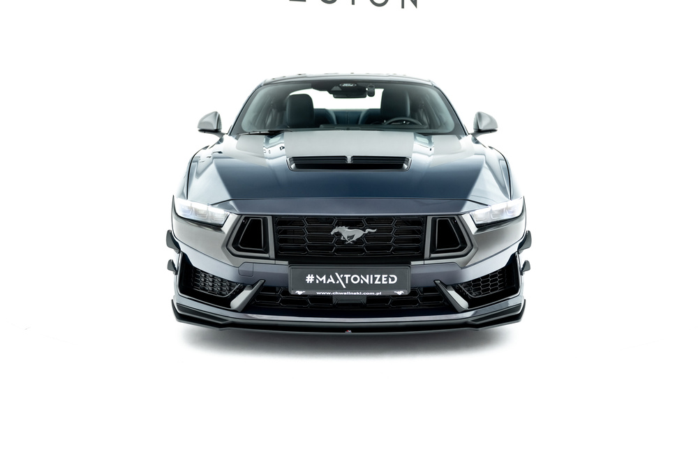 Street Pro Splitter Ford Mustang Dark Horse Mk7