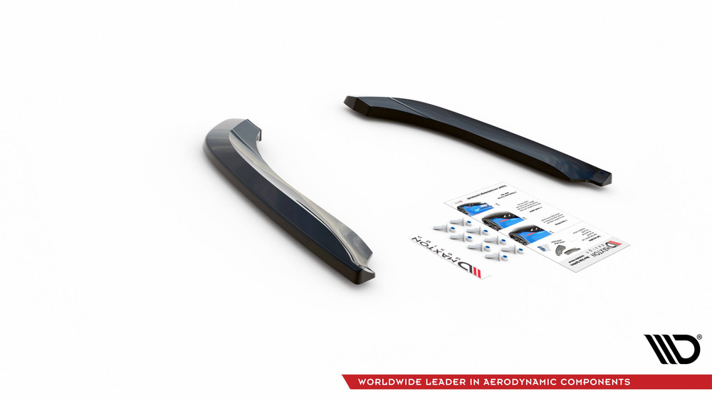 Heck Diffusor Seite Seat Exeo