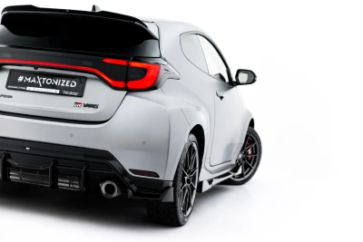 Heck Diffusor Seite V.4 Toyota GR Yaris Mk4 Facelift