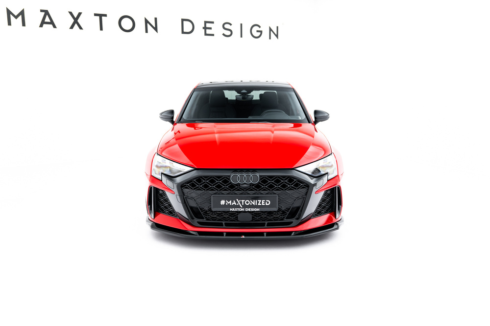 Front Diffusor V.1 Audi RS3 Sedan 8Y Facelift