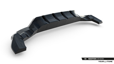 Hinten Splitter (mit einem vertikalem balken) Mercedes-AMG GLA 35 H247 Facelift