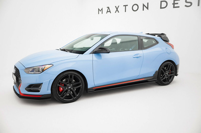 Street Pro Seitenschweller Diffusor Hyundai Veloster N Mk2