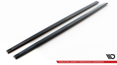 Seitenschweller Diffusor Porsche Panamera E-Hybrid 971 Facelift