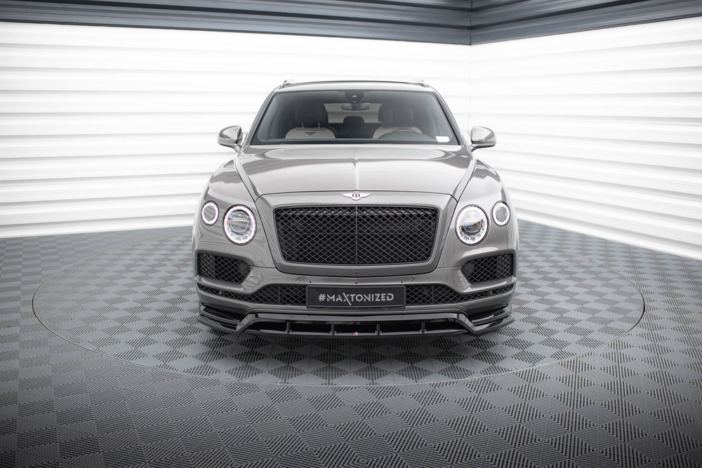 Front Diffusor Bentley Bentayga Mk1