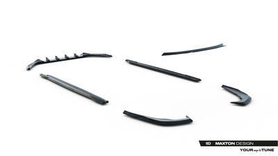 Diffusor Satz Skoda Octavia Combi Mk4 Facelift