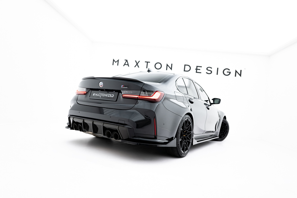 Heck Diffusor Seite V.5 BMW M3 Sedan / Touring G80 / G81