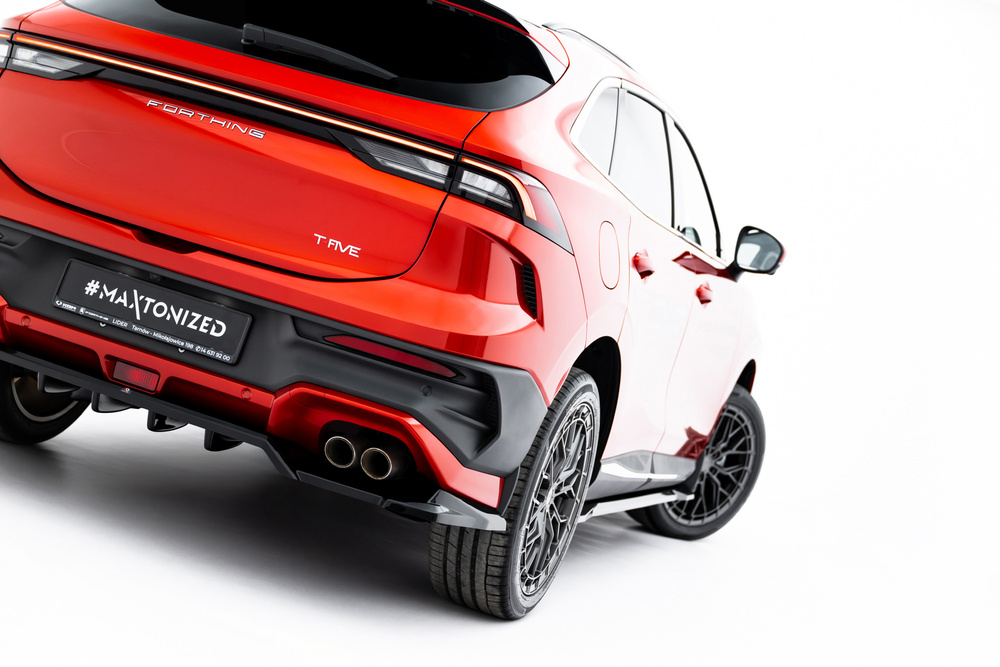 Hinten Splitter (mit einem vertikalem balken) Forthing T-Five Mk1