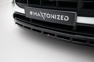 Front Diffusor Porsche Macan Turbo Mk1