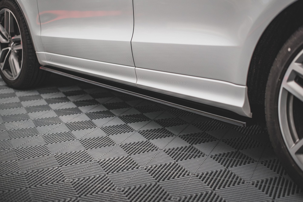 Seitenschweller Diffusor Audi SQ5 / Q5 S-Line Mk1 (8R)