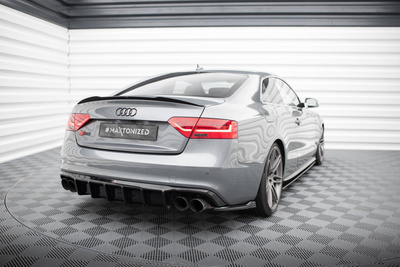 Heck Diffusor Seite Audi S5 / A5 S-Line 8T Facelift