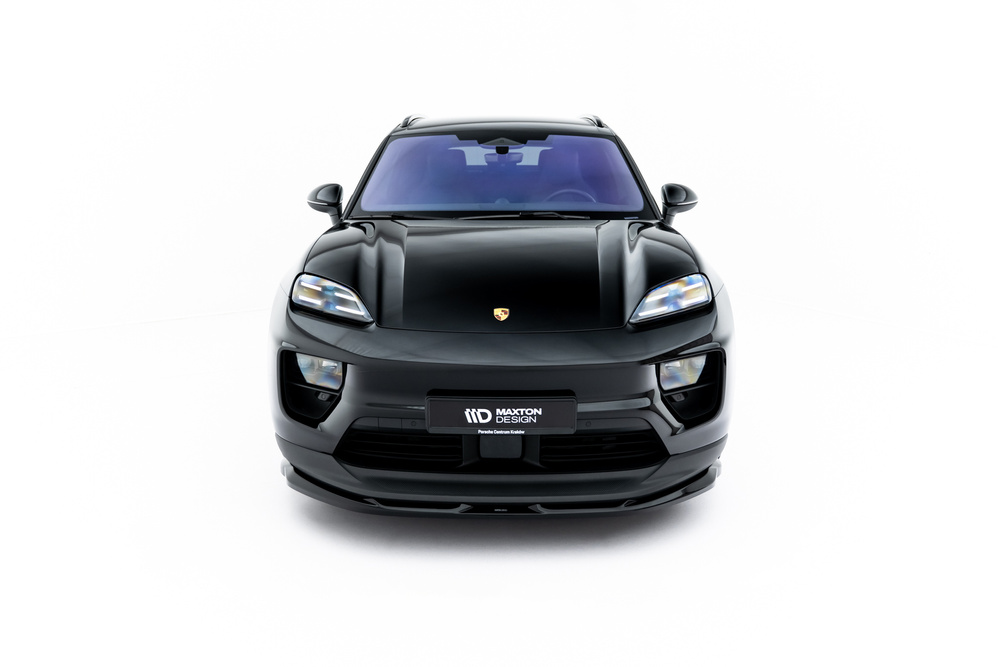 Front Diffusor Porsche Macan EV Mk1