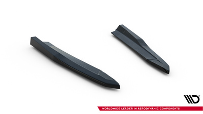 Heck Diffusor Seite V.4 Skoda Octavia RS Mk4