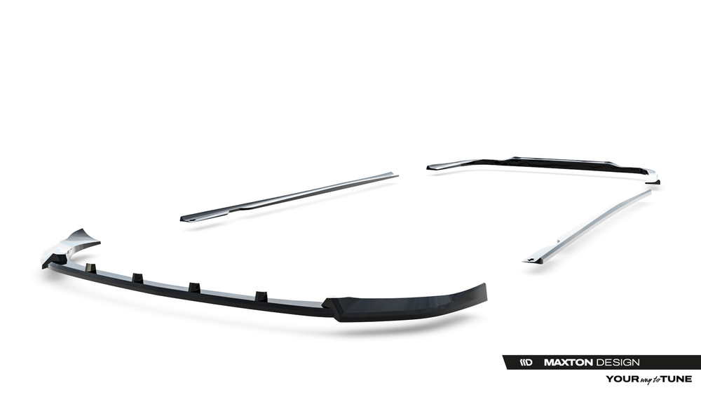 Diffusor Satz Mercedes-Benz S Lang AMG-Line W222 Facelift