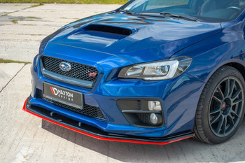 SPLITTER / FRONTANSATZ V.4 SUBARU WRX STI