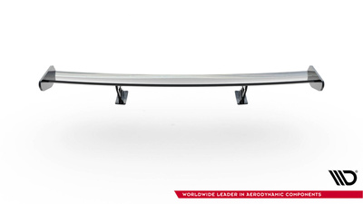 Carbon Spoiler With Internal Brackets Uprights  BMW 4 F32 / 4 F32 M-Pack Coupe