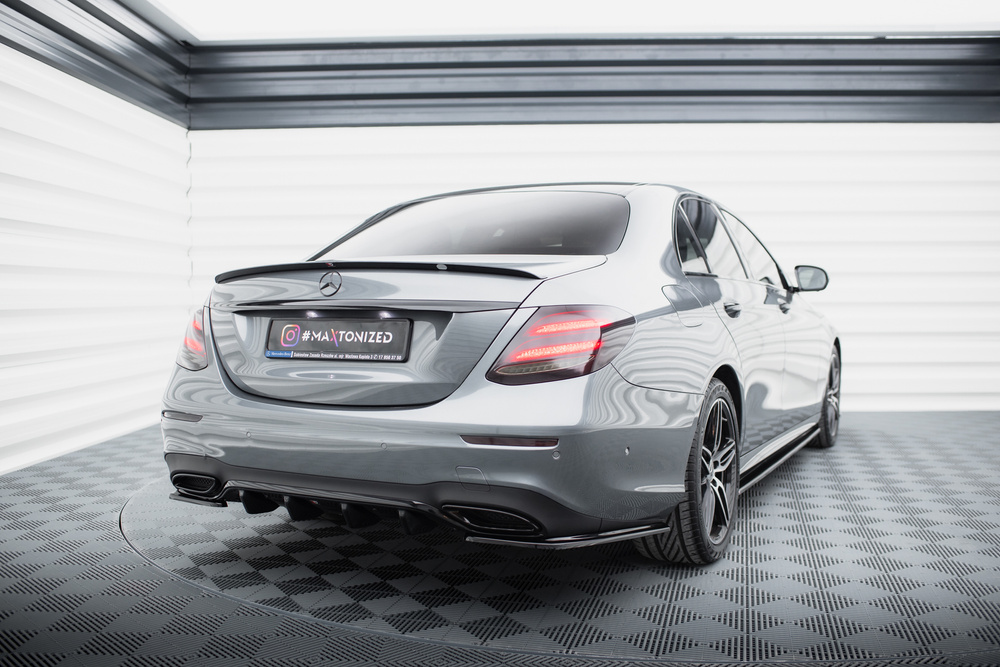 Diffusor Satz Mercedes-Benz E Sedan W213 AMG-Line