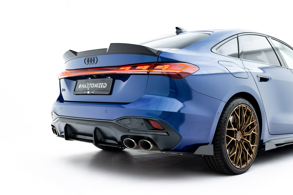 Street Pro Heck Diffusor Seite + Flaps Audi S5 Sedan / Avant B10