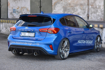 Heckansatz Mit Auspuff Ford Focus Hatchback ST-Line Mk4