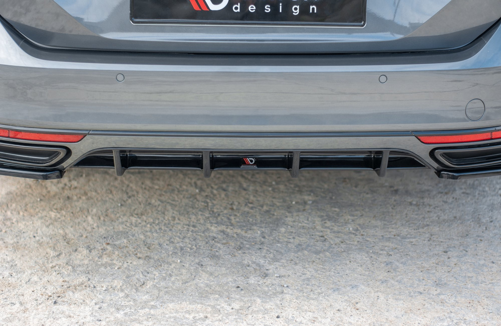Heckansatz Volkswagen Passat R-Line B8