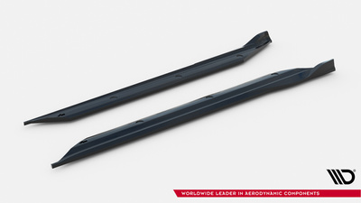 Seitenschweller Diffusor V.2 Porsche 718 Cayman GTS 982c