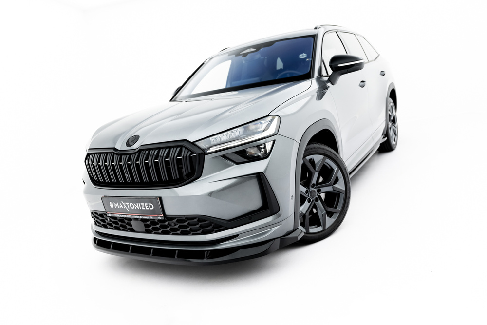 Front Diffusor V.2 Skoda Kodiaq Sportline Mk2