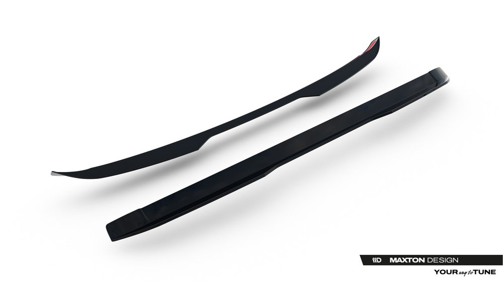 Niedriger Spoiler Cap Porsche Macan EV Mk1