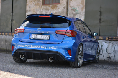 Heckansatz Mit Auspuff Ford Focus Hatchback ST-Line Mk4