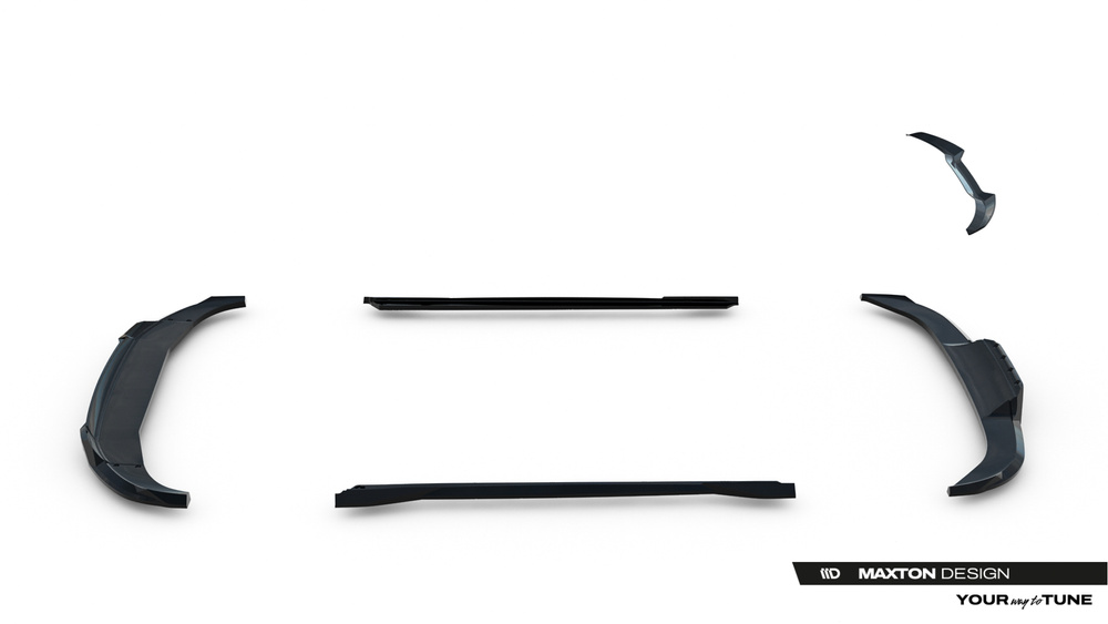 Diffusor Satz V.2 Cupra Terramar Mk1