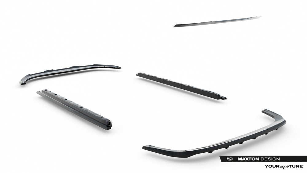 Diffusor Satz Renault Austral Iconic / Iconic Esprit Alpine Mk1