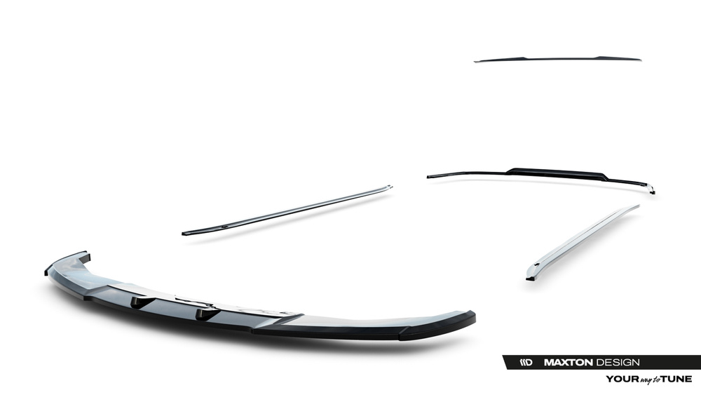 Diffusor Satz BMW 7 M-Pack F01