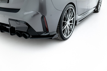Street Pro Heck Diffusor Seite V.1 + Flaps BMW M135i F70