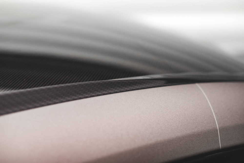 Prepreg Carbon Fiber Dachschienen Spoiler BMW M4 G82 / G82 Facelift
